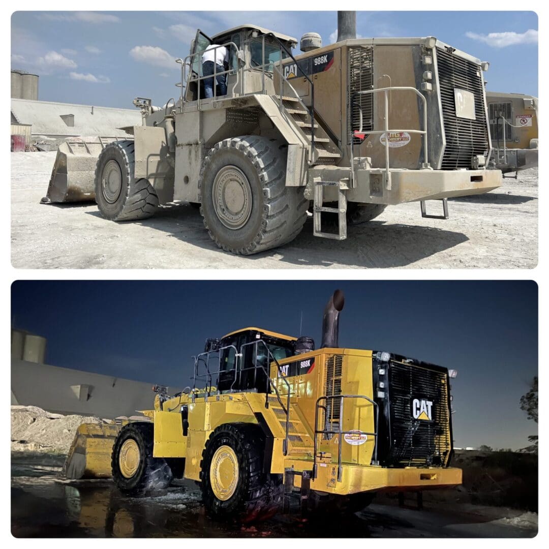 heavy equipt clean